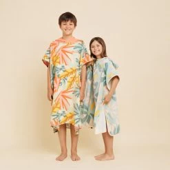 Poncho Surf Enfant 110 à 135 Cm - 500 Flow -Équipement De Surf poncho surf enfant 110 a 135 cm 500 flow 9