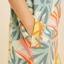 Poncho Surf Enfant 135 à 160 Cm - 550 Jungle -Équipement De Surf poncho surf enfant 135 a 160 cm 550 jungle 3