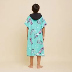 Poncho Surf Enfant 135 à 160 Cm - 550 Skatepark -Équipement De Surf poncho surf enfant 135 a 160 cm 550 skatepark 2