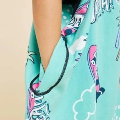 Poncho Surf Enfant 135 à 160 Cm - 550 Skatepark -Équipement De Surf poncho surf enfant 135 a 160 cm 550 skatepark 3