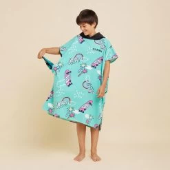 Poncho Surf Enfant 135 à 160 Cm - 550 Skatepark -Équipement De Surf poncho surf enfant 135 a 160 cm 550 skatepark 4