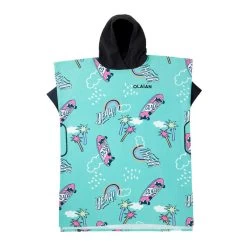 Poncho Surf Enfant 135 à 160 Cm - 550 Skatepark -Équipement De Surf poncho surf enfant 135 a 160 cm 550 skatepark 6