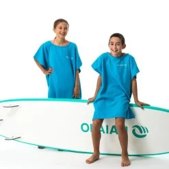 Poncho Surf Junior - 100 Bleu -Équipement De Surf poncho surf junior 100 bleu 2