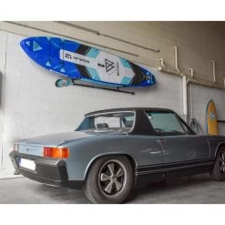 Rangement Mural 1 SURF Ou PADDLE Avec Rangement Rame -Équipement De Surf rangement mural 1 surf ou paddle avec rangement rame 2
