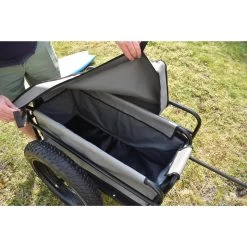 Remorque Vélo, Surf, Paddle Spécial Plage - Roues Fat Bike -Équipement De Surf remorque velo surf paddle special plage roues fat bike 4