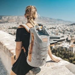 Sac à Dos étanche Urbain 20L TPU - Zulupack -Équipement De Surf sac a dos etanche urbain 20l tpu zulupack 2