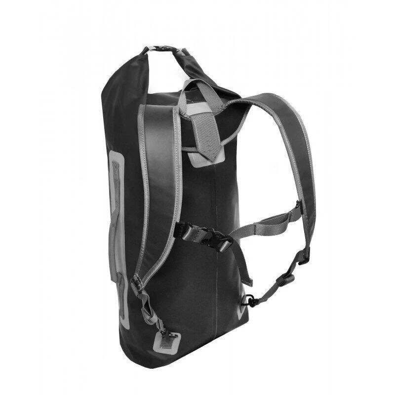 Sac à Dos étanche Urbain 40L PVC Noir Zulupack X Riding Zone 2 Sac à Dos étanche Urbain 40L PVC Noir Zulupack X Riding Zone – Image 2