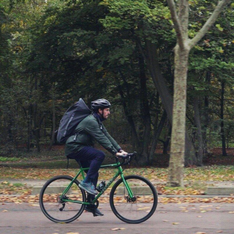 Sac à Dos étanche Urbain 40L PVC Noir Zulupack X Riding Zone 4 Sac à Dos étanche Urbain 40L PVC Noir Zulupack X Riding Zone – Image 4