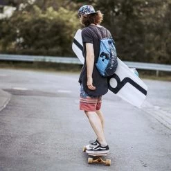 Sac à Dos Pliable Imperméable 12L - Zulupack -Équipement De Surf sac a dos pliable impermeable 12l zulupack 4