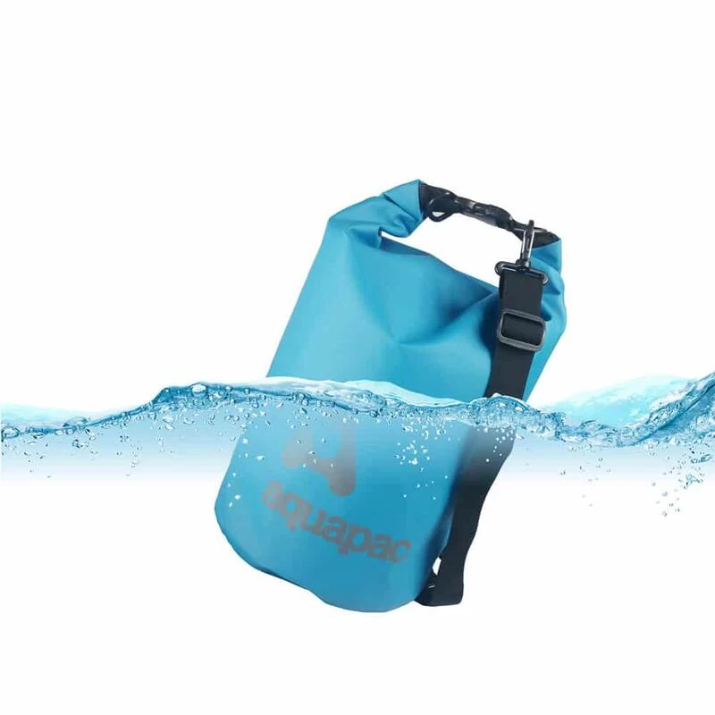 Aquapac Sac étanche 15L Heavyweight Avec Bandoulière Bleu 2 Aquapac Sac étanche 15L Heavyweight Avec Bandoulière Bleu – Image 2