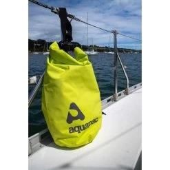 Aquapac Sac étanche 25L Heavyweight Avec Bandoulière Vert Acide -Équipement De Surf sac etanche 25l heavyweight avec bandouliere vert acide 5