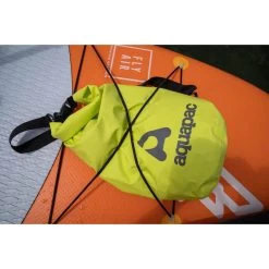 Aquapac Sac étanche 7L Heavyweight Avec Bandoulière Vert Acide -Équipement De Surf sac etanche 7l heavyweight avec bandouliere vert acide 4