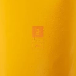 Sac étanche IPX4 20L Jaune -Équipement De Surf sac etanche ipx4 20l jaune 6