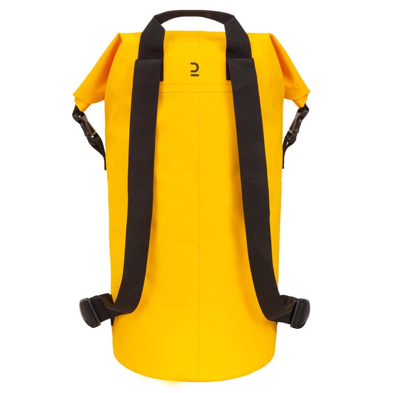 Sac étanche IPX6 30L Jaune 4 Sac étanche IPX6 30L Jaune – Image 4