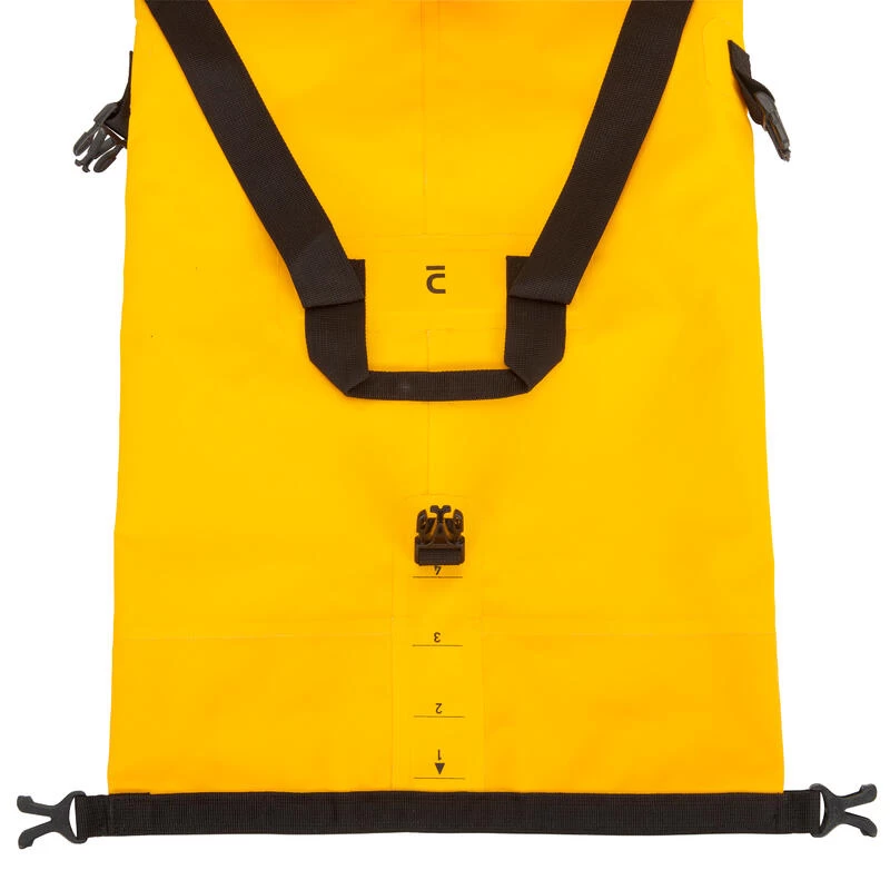 Sac étanche IPX6 30L Jaune 8 Sac étanche IPX6 30L Jaune – Image 8