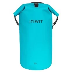 Sac étanche IPX6 40L Turquoise -Équipement De Surf sac etanche ipx6 40l turquoise 1