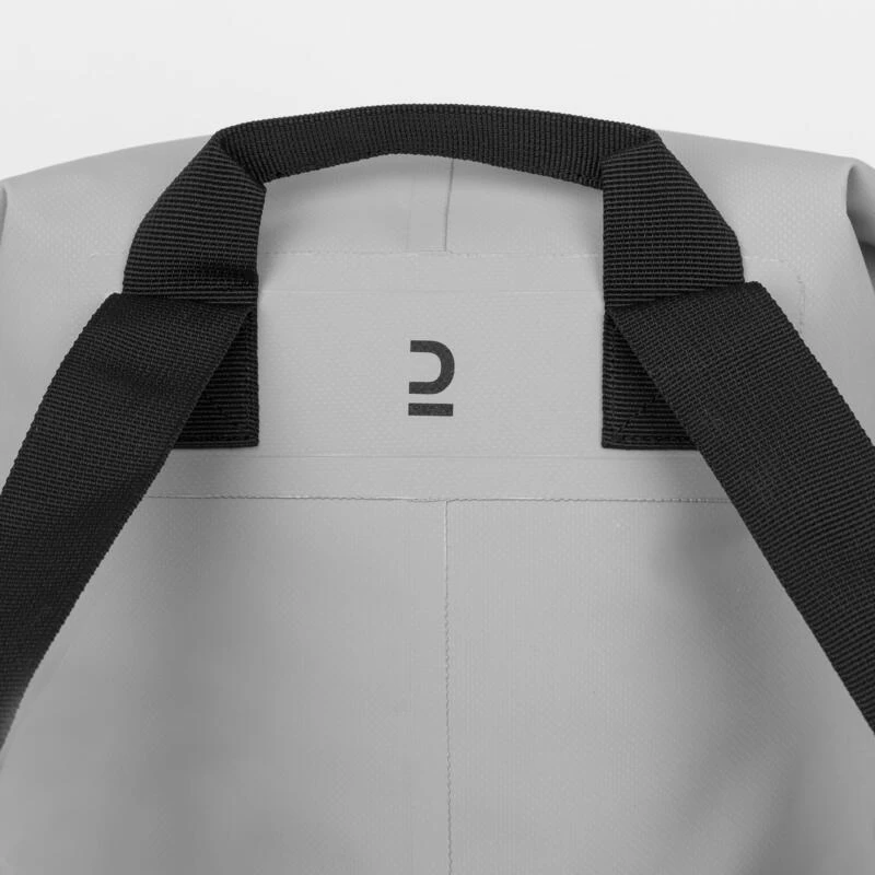 SAC POLOCHON ÉTANCHE 30L GRIS 6 SAC POLOCHON ÉTANCHE 30L GRIS – Image 6