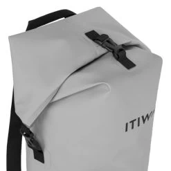 SAC POLOCHON ÉTANCHE 40L GRIS -Équipement De Surf sac polochon etanche 40l gris 6