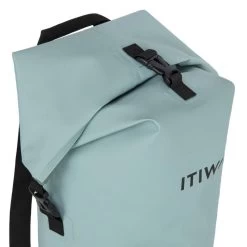 SAC POLOCHON ÉTANCHE 40L KAKI -Équipement De Surf sac polochon etanche 40l kaki 6