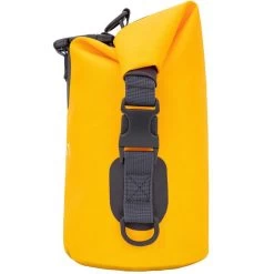 SAC POLOCHON ÉTANCHE 5L JAUNE -Équipement De Surf sac polochon etanche 5l jaune 3