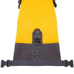 SAC POLOCHON ÉTANCHE 5L JAUNE -Équipement De Surf sac polochon etanche 5l jaune 7