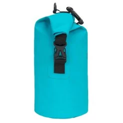 SAC POLOCHON ÉTANCHE 5L TURQUOISE -Équipement De Surf sac polochon etanche 5l turquoise 5
