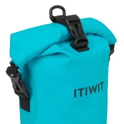 SAC POLOCHON ÉTANCHE 5L TURQUOISE -Équipement De Surf sac polochon etanche 5l turquoise 6