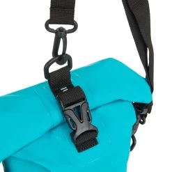 SAC POLOCHON ÉTANCHE 5L TURQUOISE -Équipement De Surf sac polochon etanche 5l turquoise 7