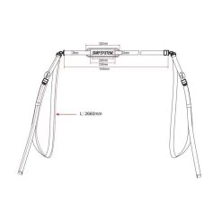 Sangle Longboard / Sup -Équipement De Surf sangle longboard sup 2