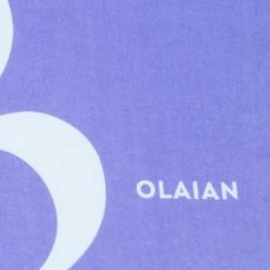 SERVIETTE L PRINT Flowy Parme 145x85 Cm -Équipement De Surf serviette l print flowy parme 145x85 cm 4