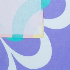SERVIETTE L PRINT Flowy Parme 145x85 Cm -Équipement De Surf serviette l print flowy parme 145x85 cm 5