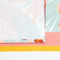 SERVIETTE L PRINT Vintage 145x85 Cm -Équipement De Surf serviette l print vintage 145x85 cm 3