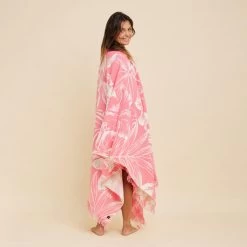 SERVIETTE PONCHO XXL Hawaian 190x190 Cm -Équipement De Surf serviette poncho xxl hawaian 190x190 cm 7
