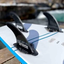 Set De 3 Ailerons Surf Soft Edge Pour Boîtiers FCS -Équipement De Surf set de 3 ailerons surf soft edge pour boitiers fcs 3