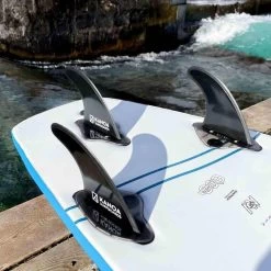 Set De 3 Ailerons Surf Soft Edge Pour Boîtiers FCS -Équipement De Surf set de 3 ailerons surf soft edge pour boitiers fcs 4