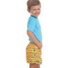 Short De Bain 100 Kid Orange