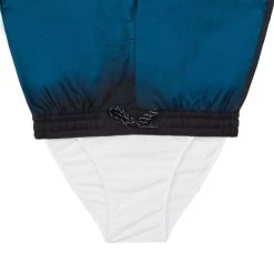 SHORT DE BAIN 500 BLEU NOIR -Équipement De Surf short de bain 500 bleu noir 5