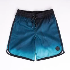 SHORT DE BAIN 500 BLEU NOIR -Équipement De Surf short de bain 500 bleu noir 8