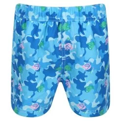 Regatta Short De Bain Camo Peppa Pig Baby (Cool Aqua)