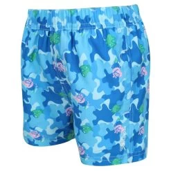 Regatta Short De Bain Camo Peppa Pig Baby (Cool Aqua) -Équipement De Surf short de bain camo peppa pig baby cool aqua 3