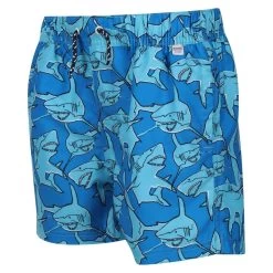 Regatta Short De Bain SKANDER Enfant (Bleu) -Équipement De Surf short de bain skander enfant bleu 2
