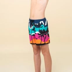 Short De Bain Sunset -Équipement De Surf short de bain sunset 9