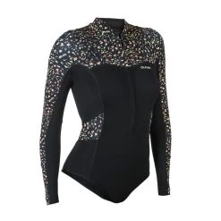 Shorty Culotte Manches Longues Front Zip LEO -Équipement De Surf shorty culotte manches longues front zip leo 2