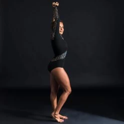 Shorty Culotte Manches Longues Front Zip LEO -Équipement De Surf shorty culotte manches longues front zip leo 3