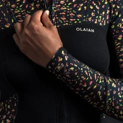 Shorty Culotte Manches Longues Front Zip LEO -Équipement De Surf shorty culotte manches longues front zip leo 6