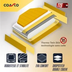 Stand Up Paddle Gonflable All-Round Argo Dropstitch TTS 335x84x15cm 11'x33"x6" -Équipement De Surf stand up paddle gonflable all round argo dropstitch tts 335x84x15cm 11x33x6 3