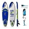 Stand Up Paddle Gonflable AllRound Amerigo Dropstitch TTS 315x84x15cm 10'4x33x6"
