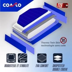 Stand Up Paddle Gonflable AllRound Amerigo Dropstitch TTS 315x84x15cm 10'4x33x6" -Équipement De Surf stand up paddle gonflable allround amerigo dropstitch tts 315x84x15cm 104x33x6 3