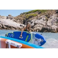 Stand Up Paddle Gonflable AllRound Amerigo Dropstitch TTS 315x84x15cm 10'4x33x6" -Équipement De Surf stand up paddle gonflable allround amerigo dropstitch tts 315x84x15cm 104x33x6 6