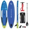 Aqua Marina Stand Up Paddle Gonflable – Beast 10'6" 15cm D'épaisseur Avec Pompe, Pagaie,